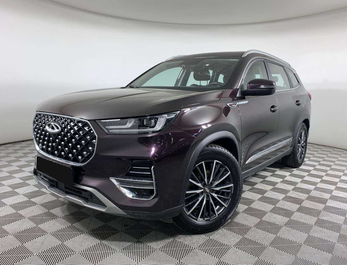 Chery Tiggo 8 Pro 2021 года с пробегом. Фото: #0