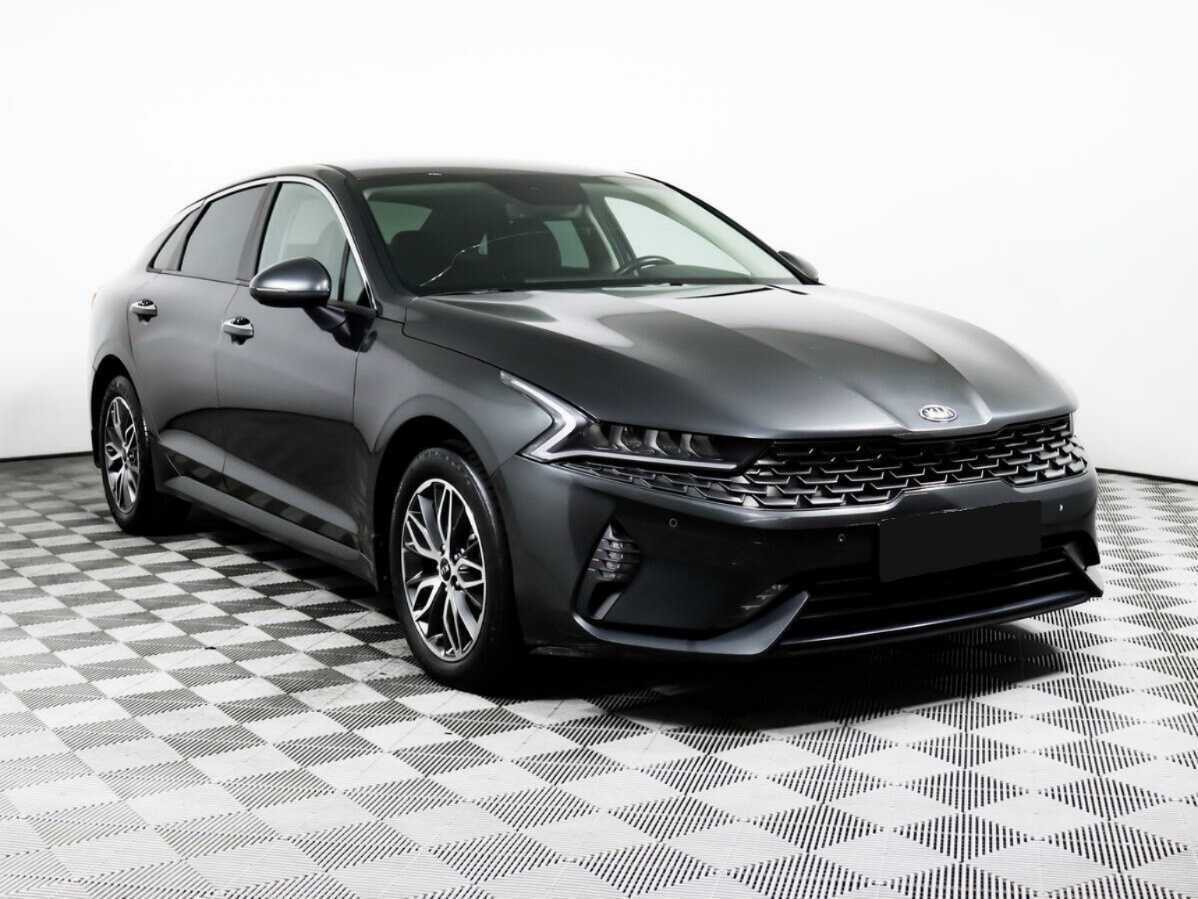 Kia K5 2020 года с пробегом. Фото: #2