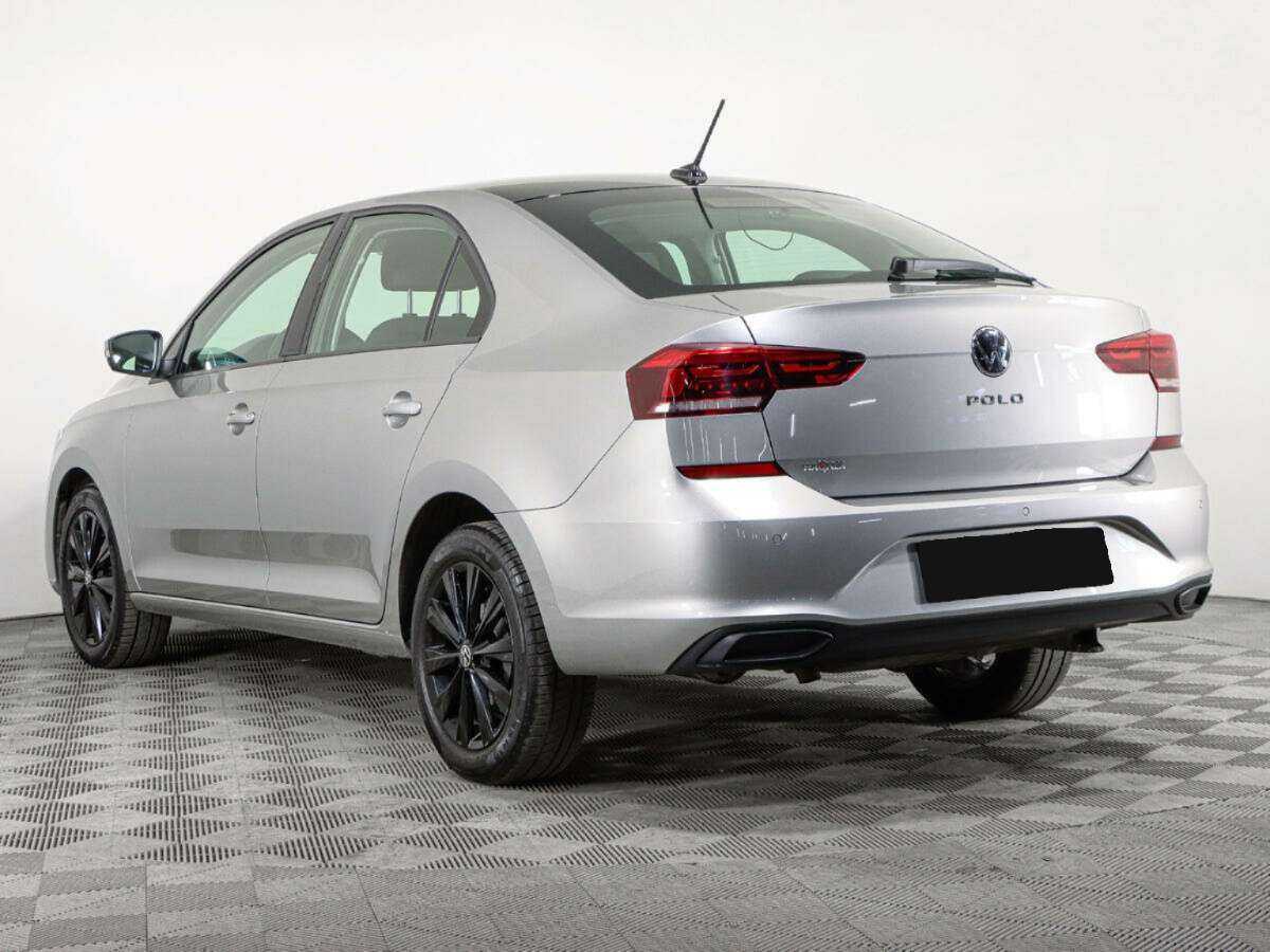 Volkswagen Polo 2022 года с пробегом. Фото: #6