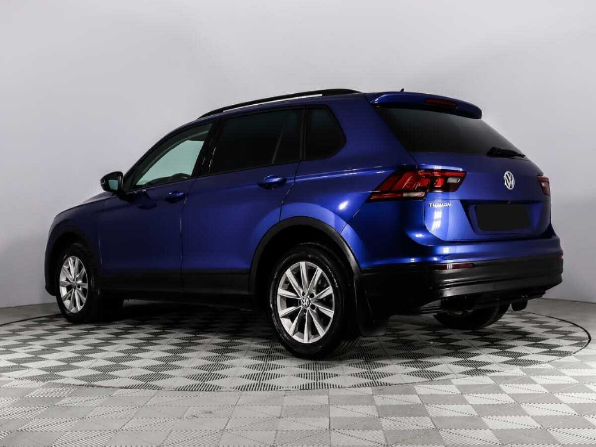 Volkswagen Tiguan 2019 года с пробегом. Фото: #6