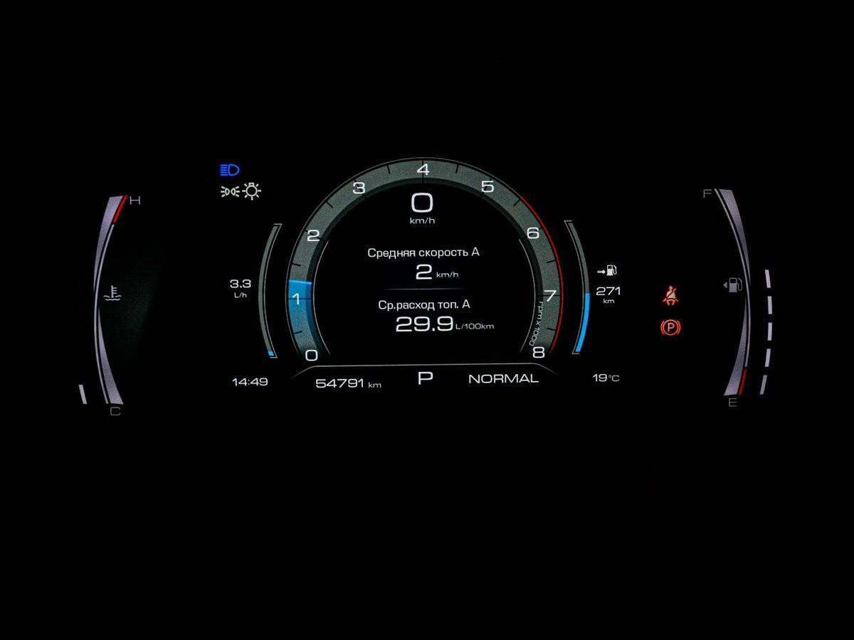 Haval F7 2023 года с пробегом. Фото: #10