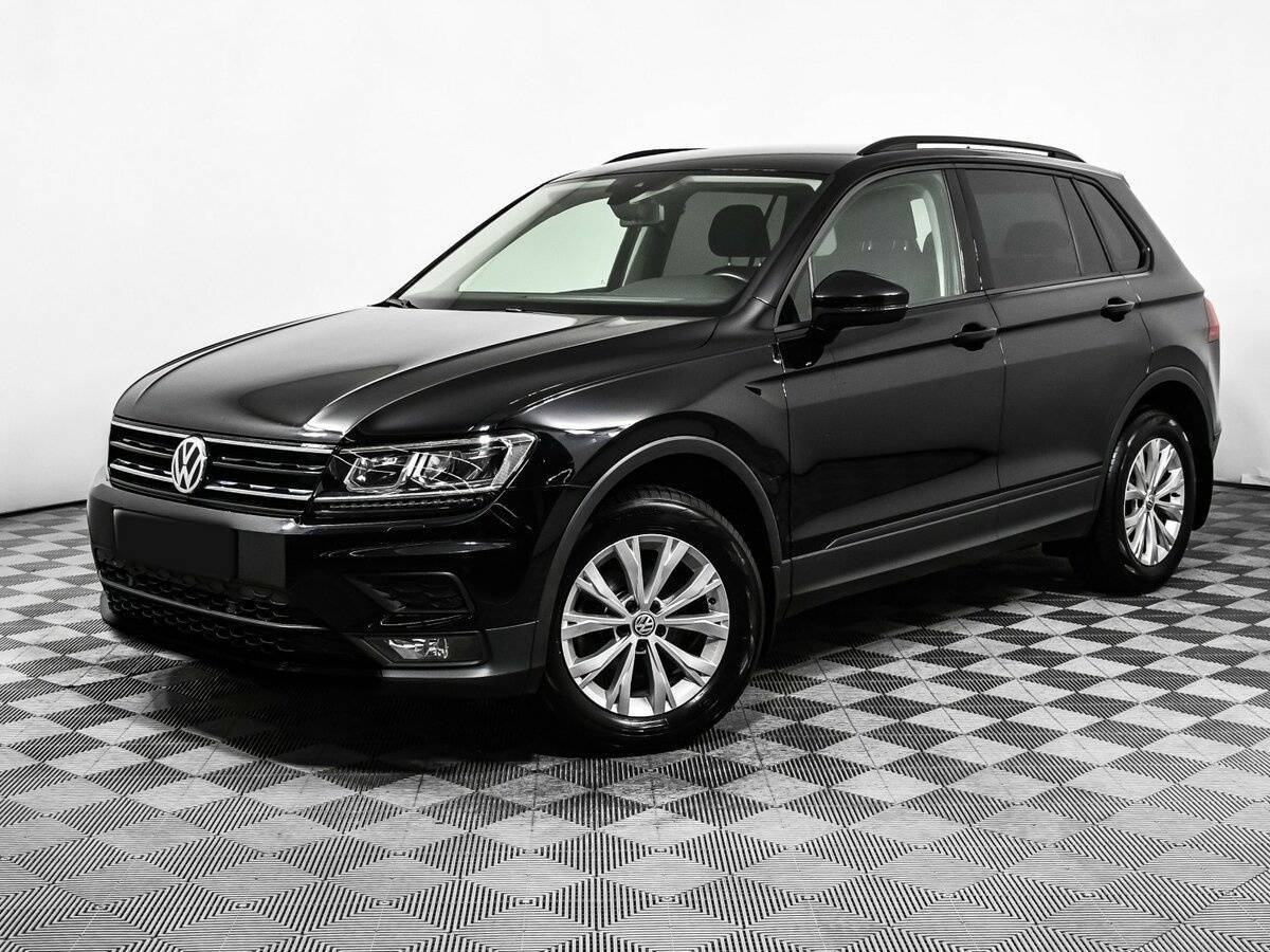 Volkswagen Tiguan 2020 года с пробегом. Посмотреть фото