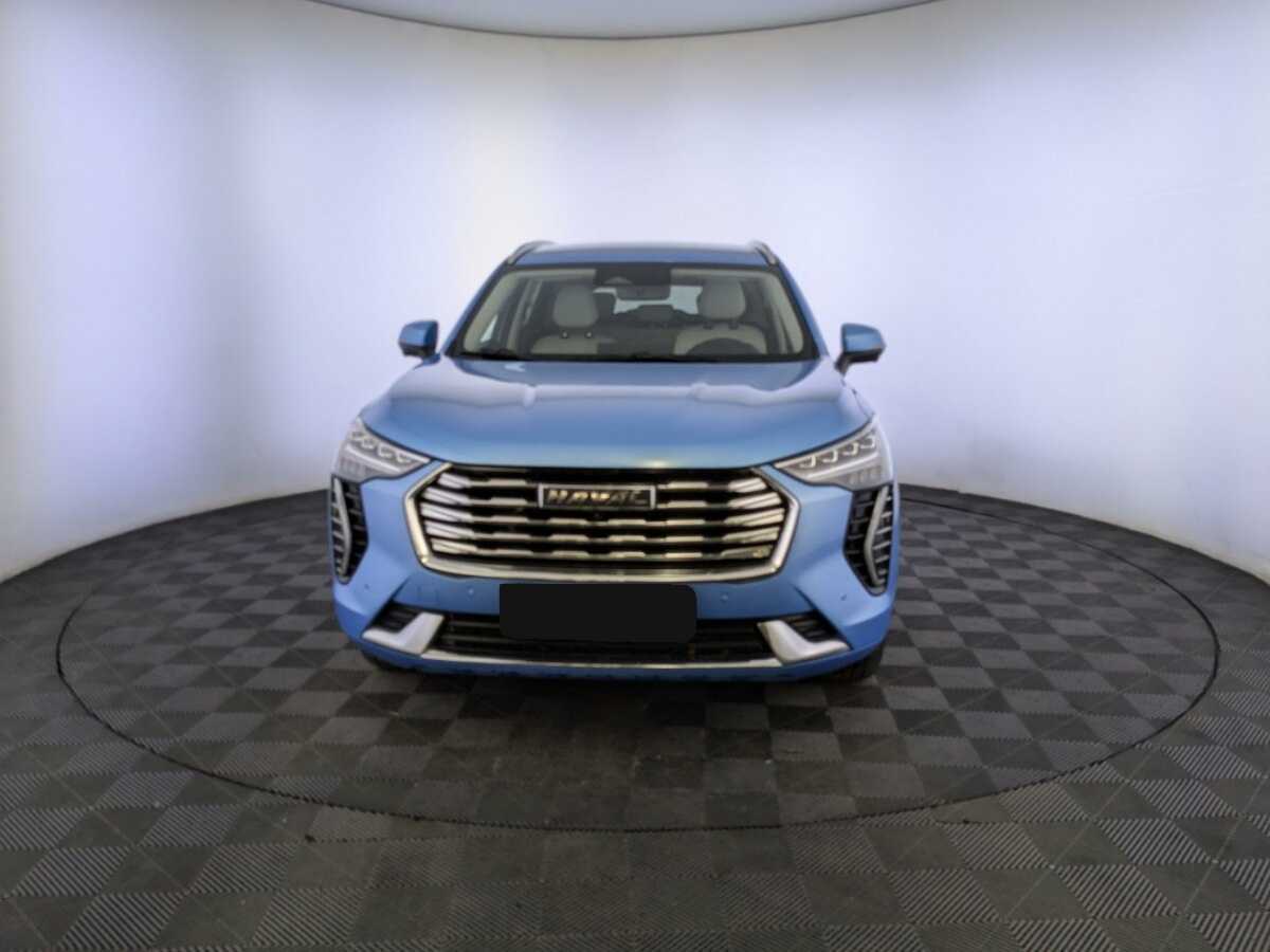 Haval Jolion 2022 года с пробегом. Фото: #1