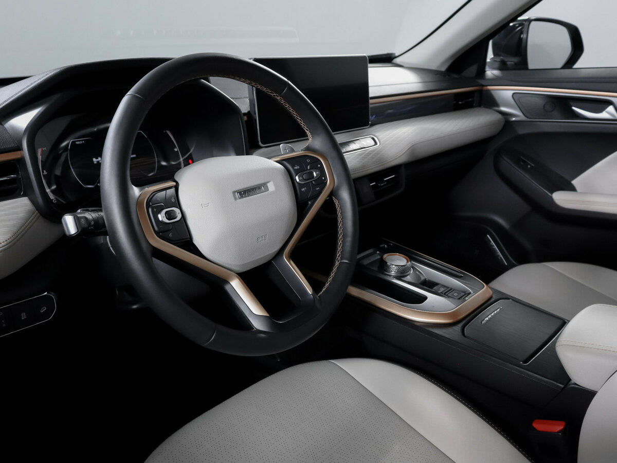 Haval Jolion 2024 года с пробегом. Фото: #12