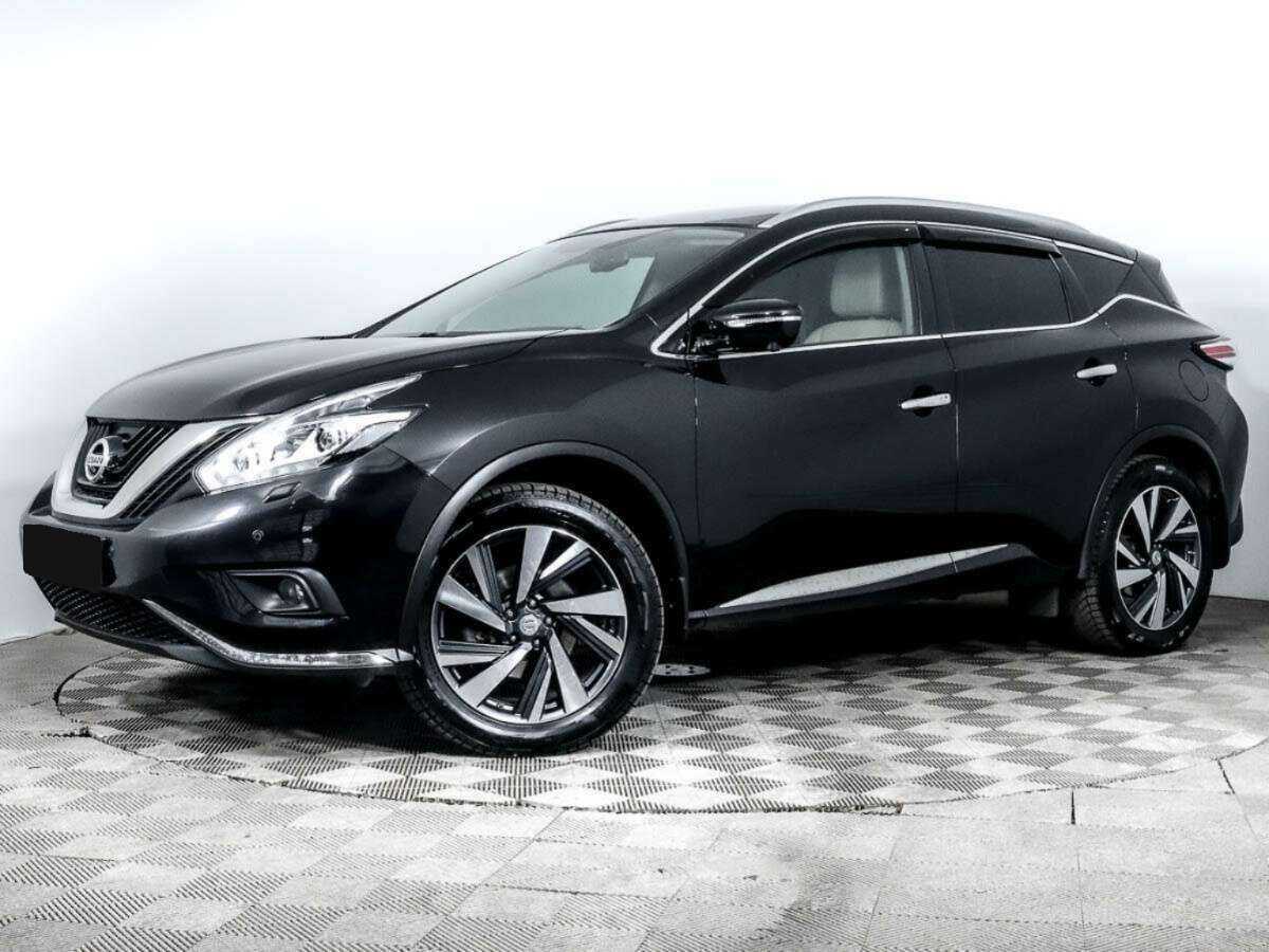 Nissan Murano 2018 года с пробегом. Фото: #0