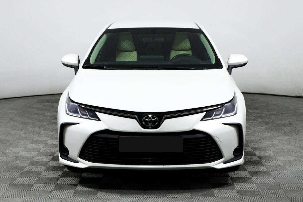 Toyota Corolla 2021 года с пробегом. Фото: #1