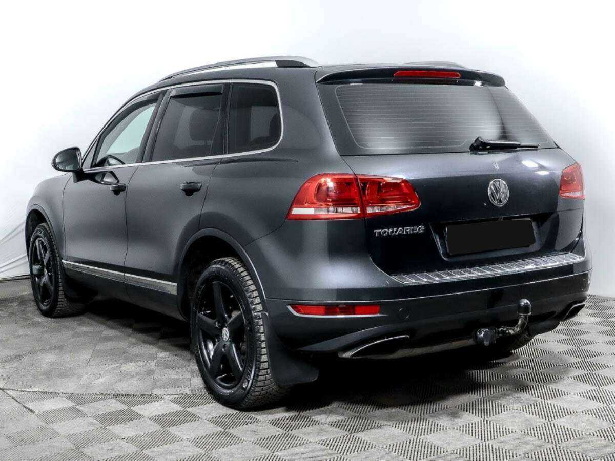 Volkswagen Touareg 2012 года с пробегом. Фото: #5