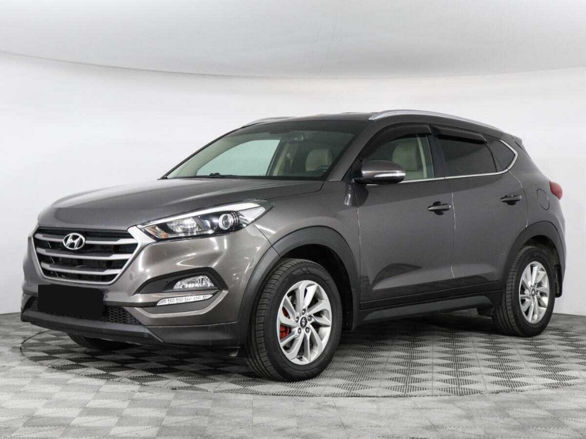 Hyundai Tucson 2018 года с пробегом. Фото: #0