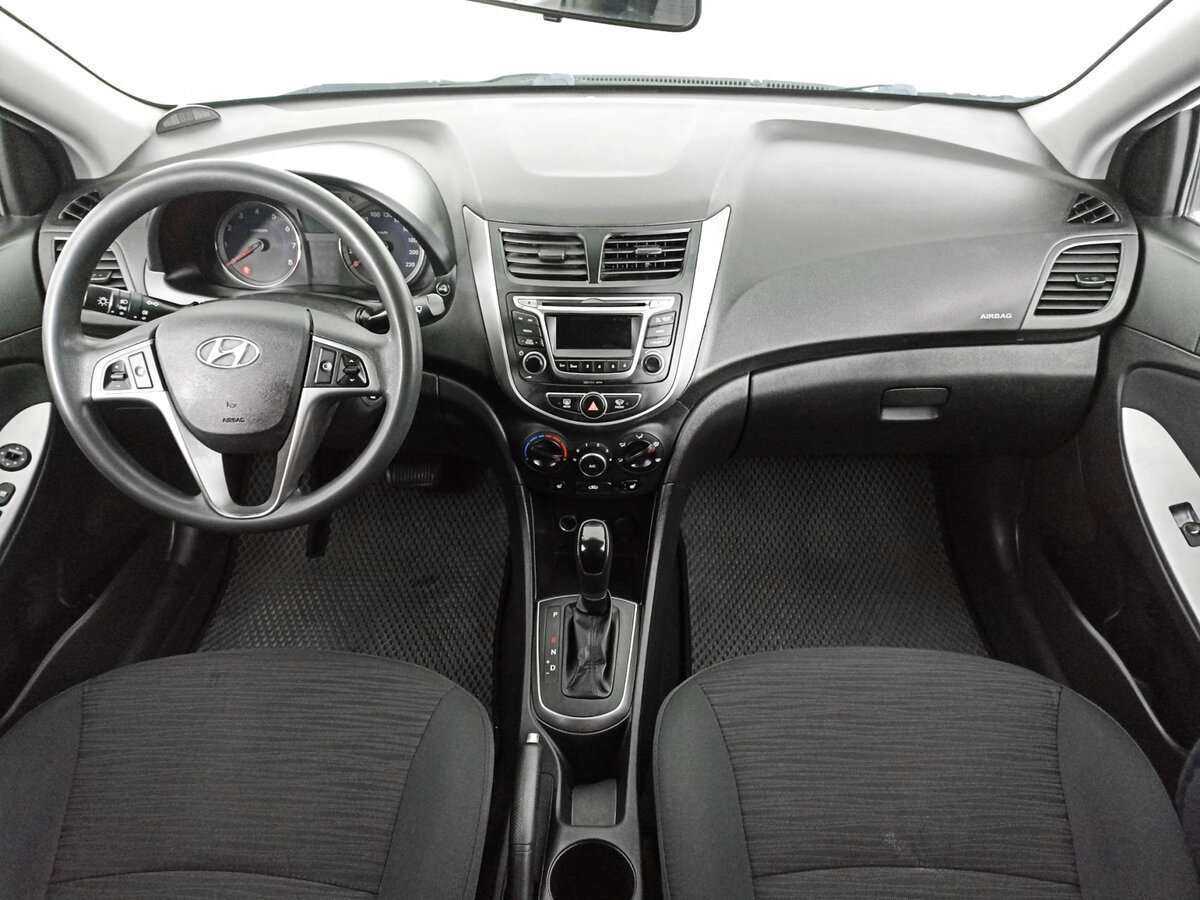 Hyundai Solaris 2015 года с пробегом. Фото: #11