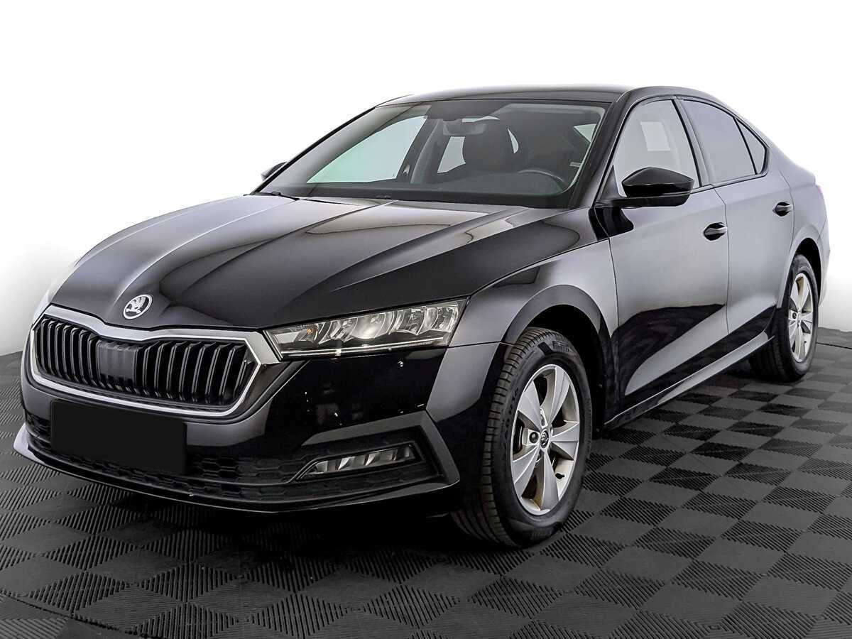 Skoda Octavia 2021 года с пробегом. Посмотреть фото