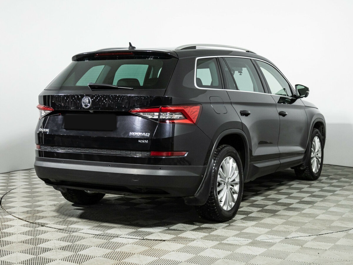 Skoda Kodiaq 2017 года с пробегом. Фото: #3