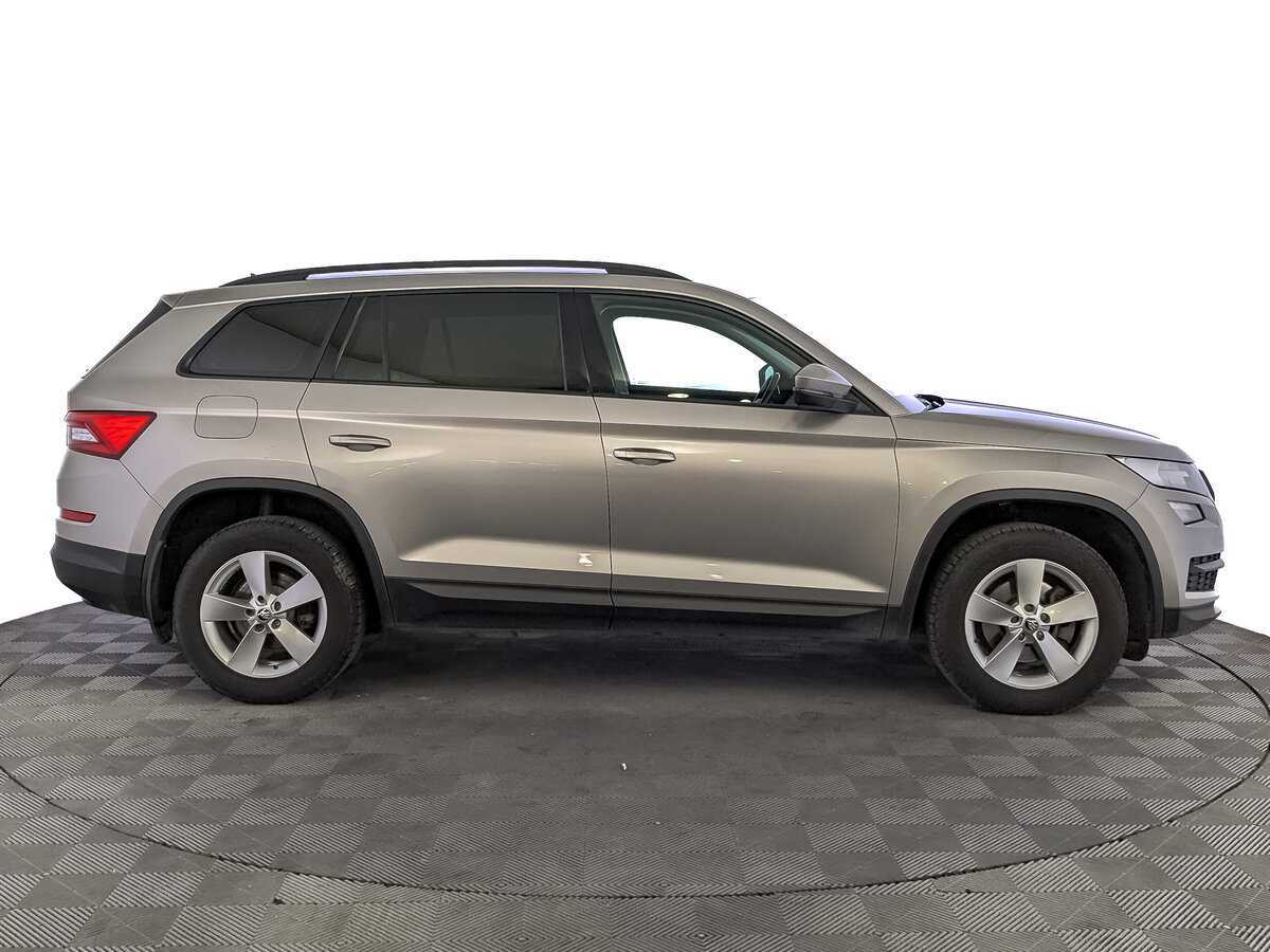 Skoda Kodiaq 2018 года с пробегом. Фото: #3
