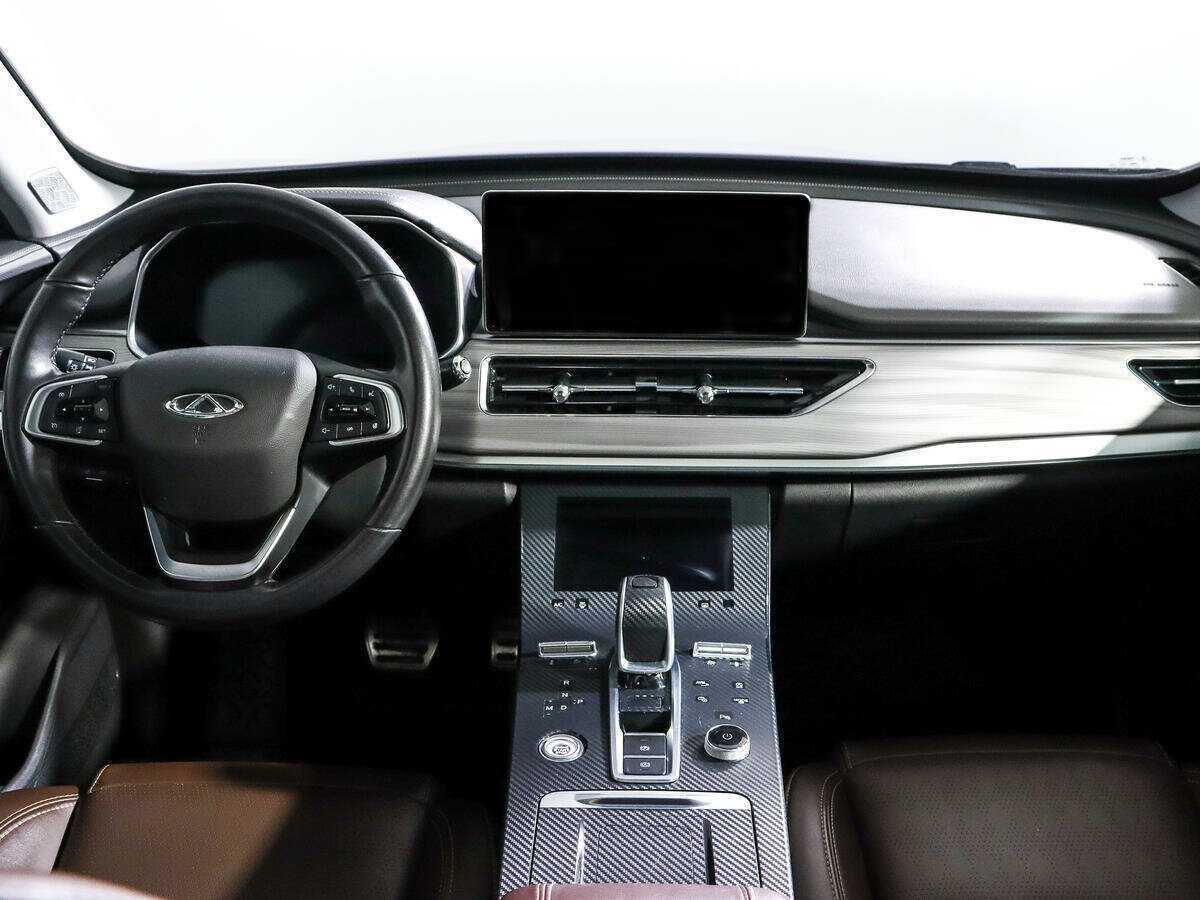 Chery Tiggo 8 Pro 2021 года с пробегом. Фото: #9