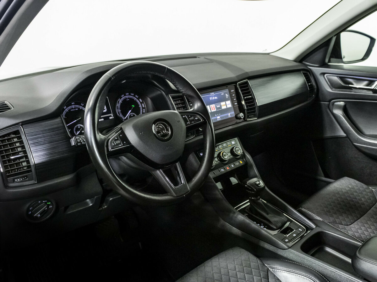 Skoda Kodiaq 2018 года с пробегом. Фото: #8