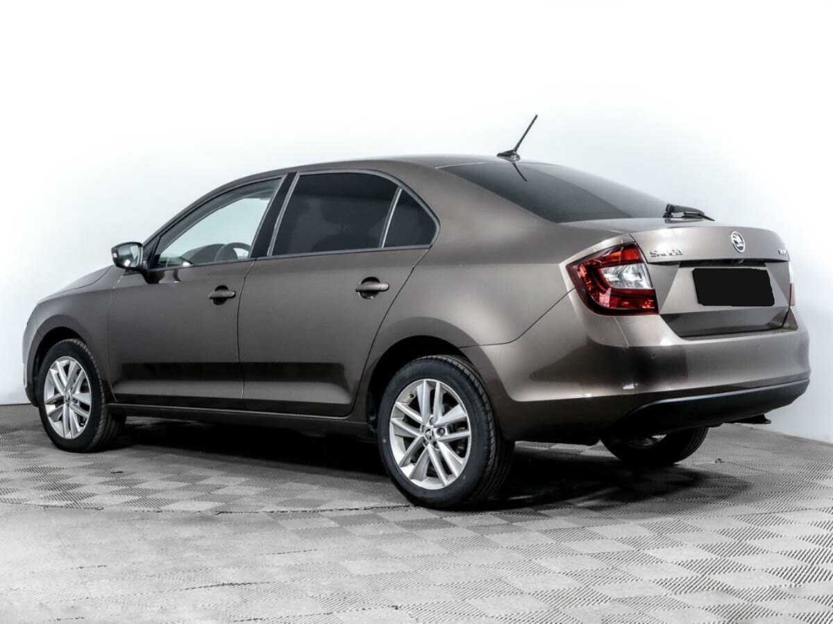 Skoda Rapid 2019 года с пробегом. Фото: #5