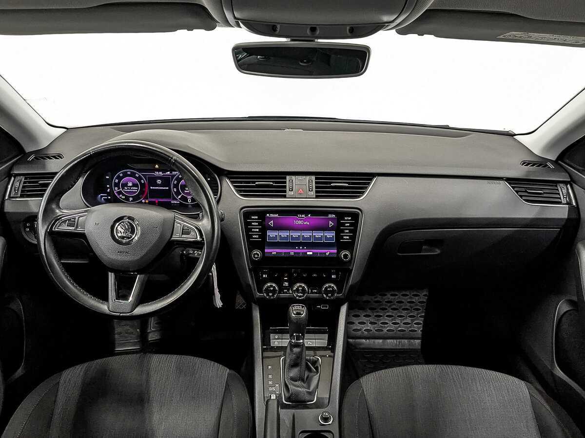Skoda Octavia 2019 года с пробегом. Фото: #11