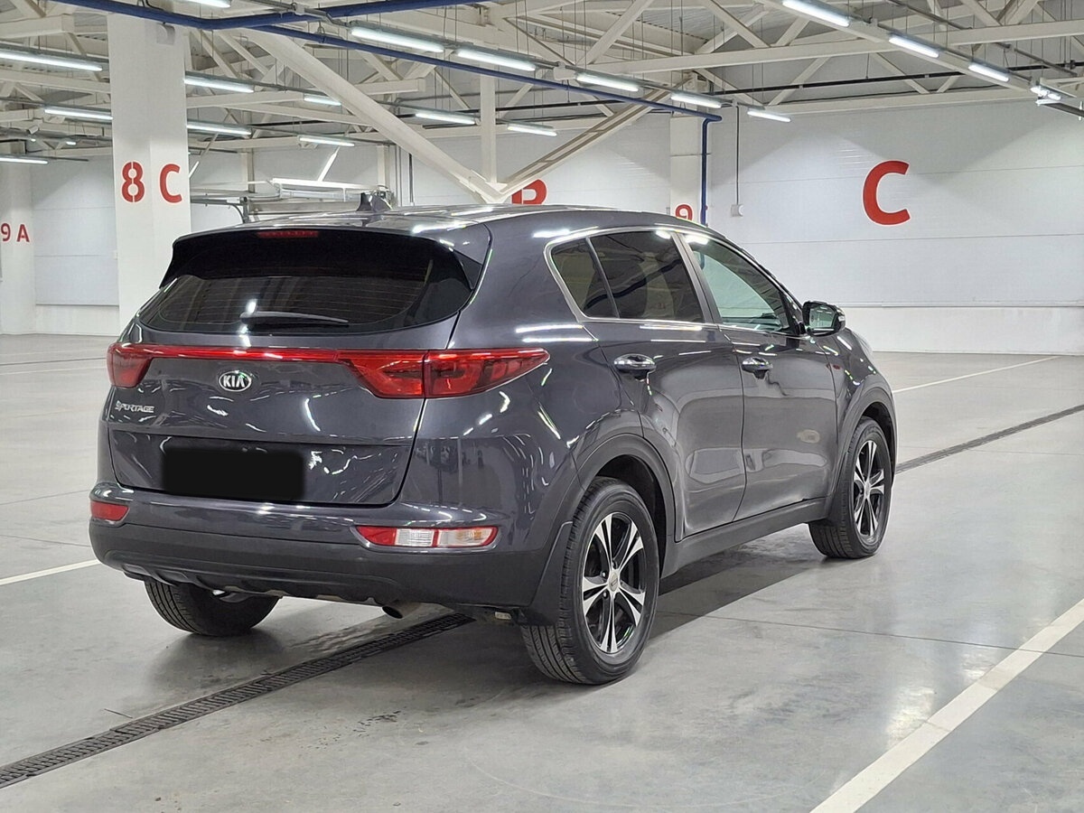 Kia Sportage 2018 года с пробегом. Фото: #4