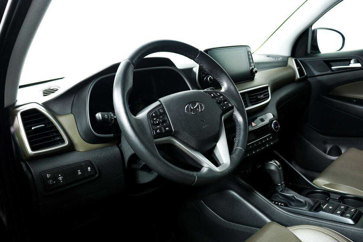 Hyundai Tucson 2020 года с пробегом. Фото: #12