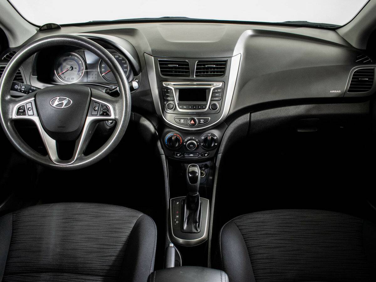 Hyundai Solaris 2015 года с пробегом. Фото: #10
