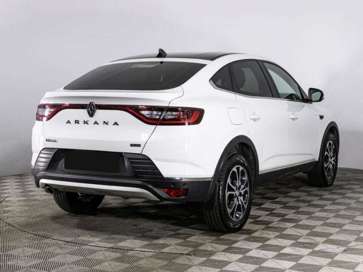 Renault Arkana 2019 года с пробегом. Фото: #4