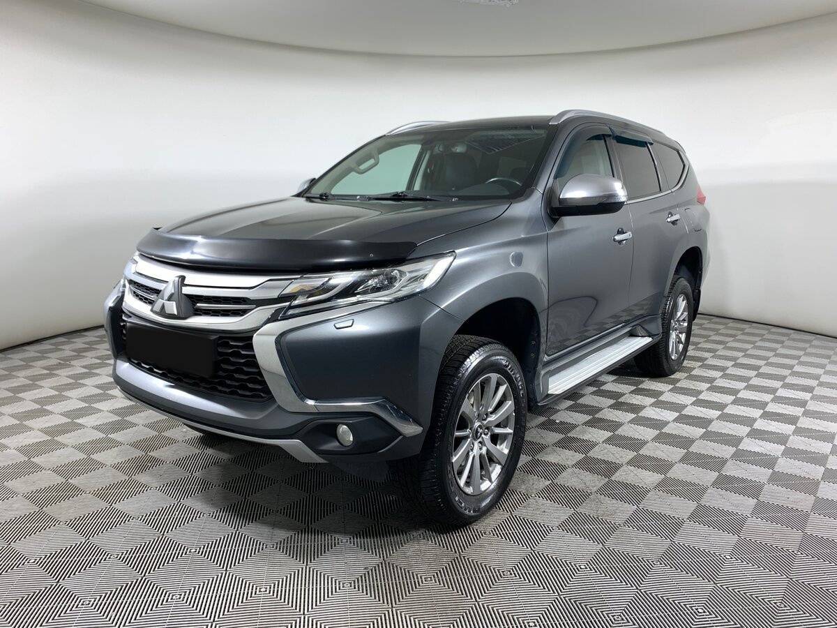 Mitsubishi Pajero Sport 2018 года с пробегом. Фото: #0