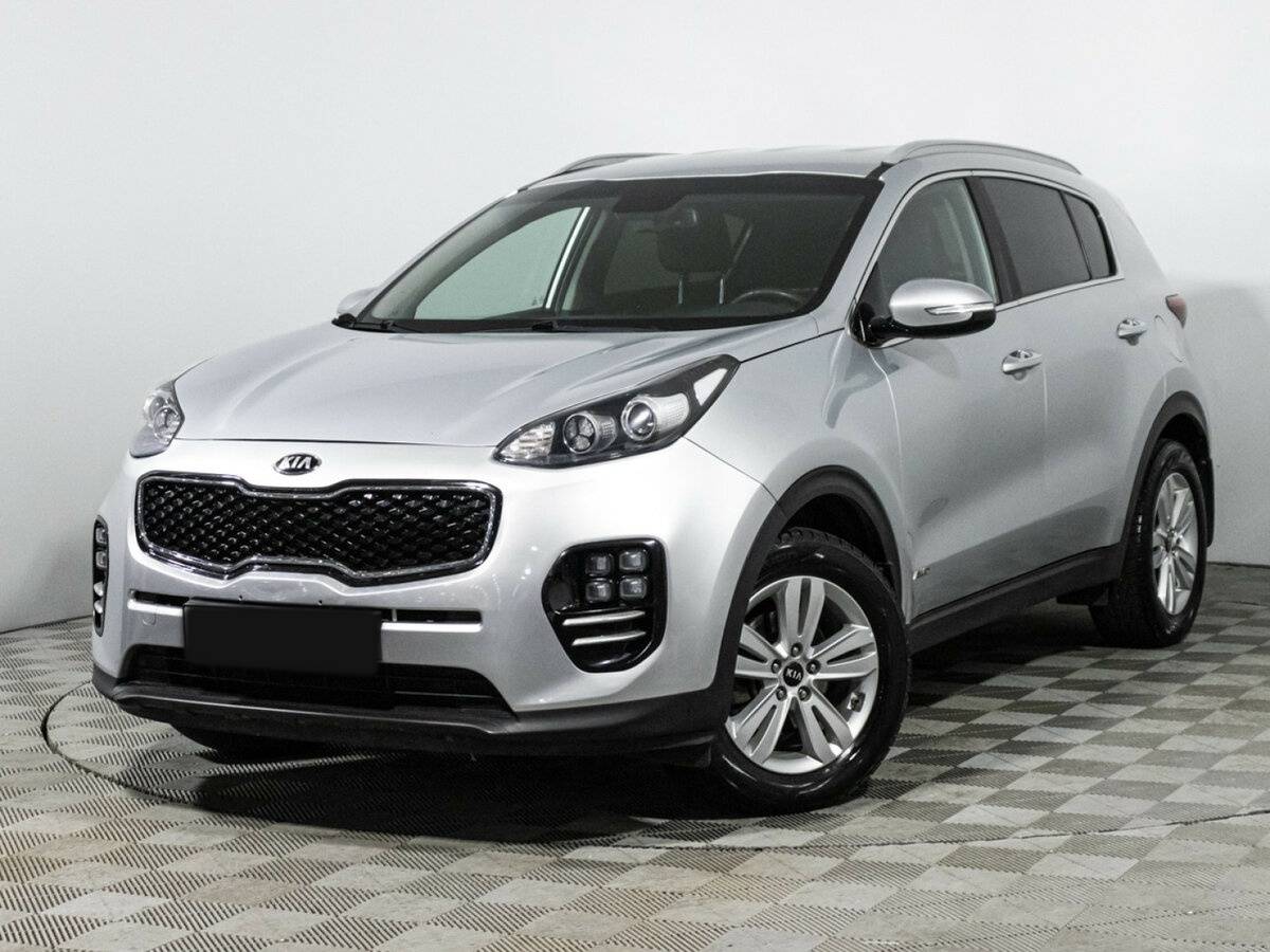 Kia Sportage 2016 года с пробегом. Посмотреть фото