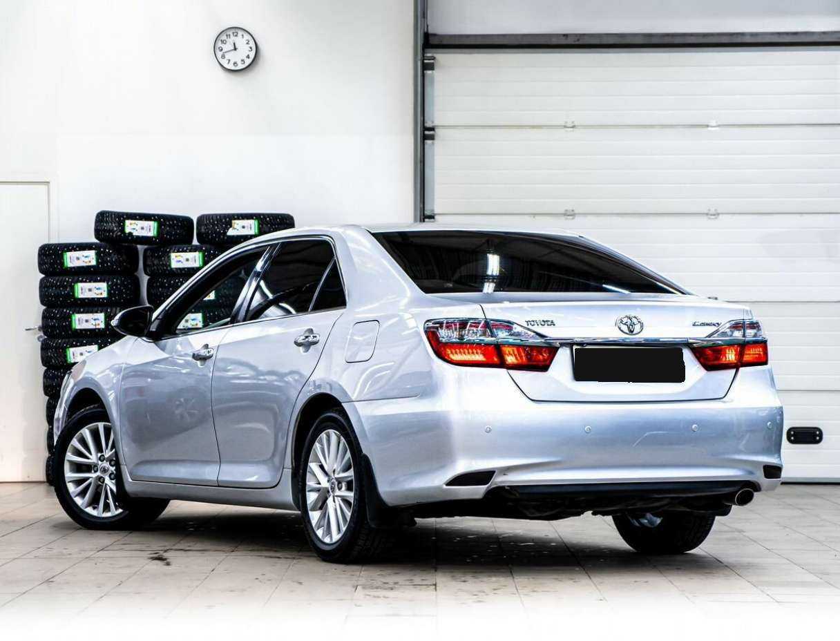 Toyota Camry 2015 года с пробегом. Фото: #3