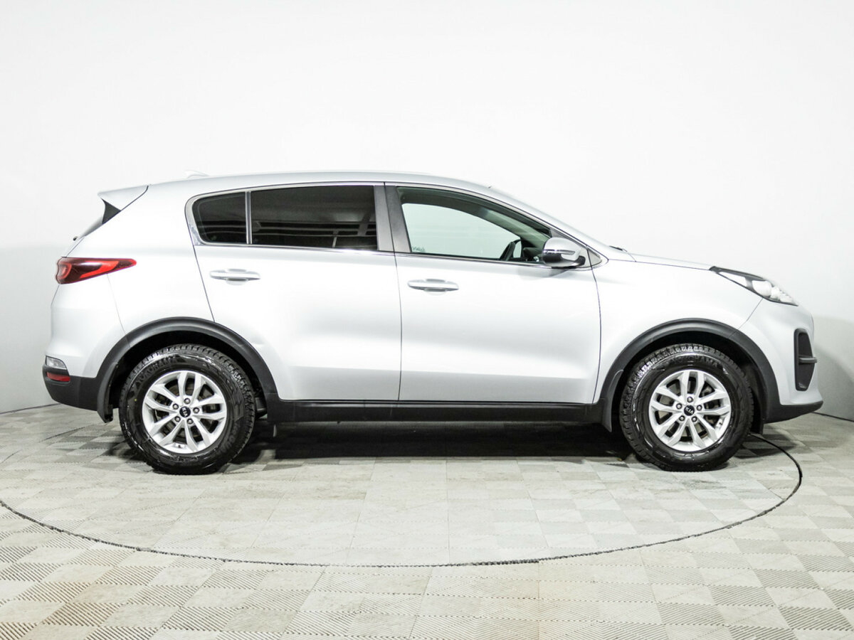 Kia Sportage 2018 года с пробегом. Фото: #3