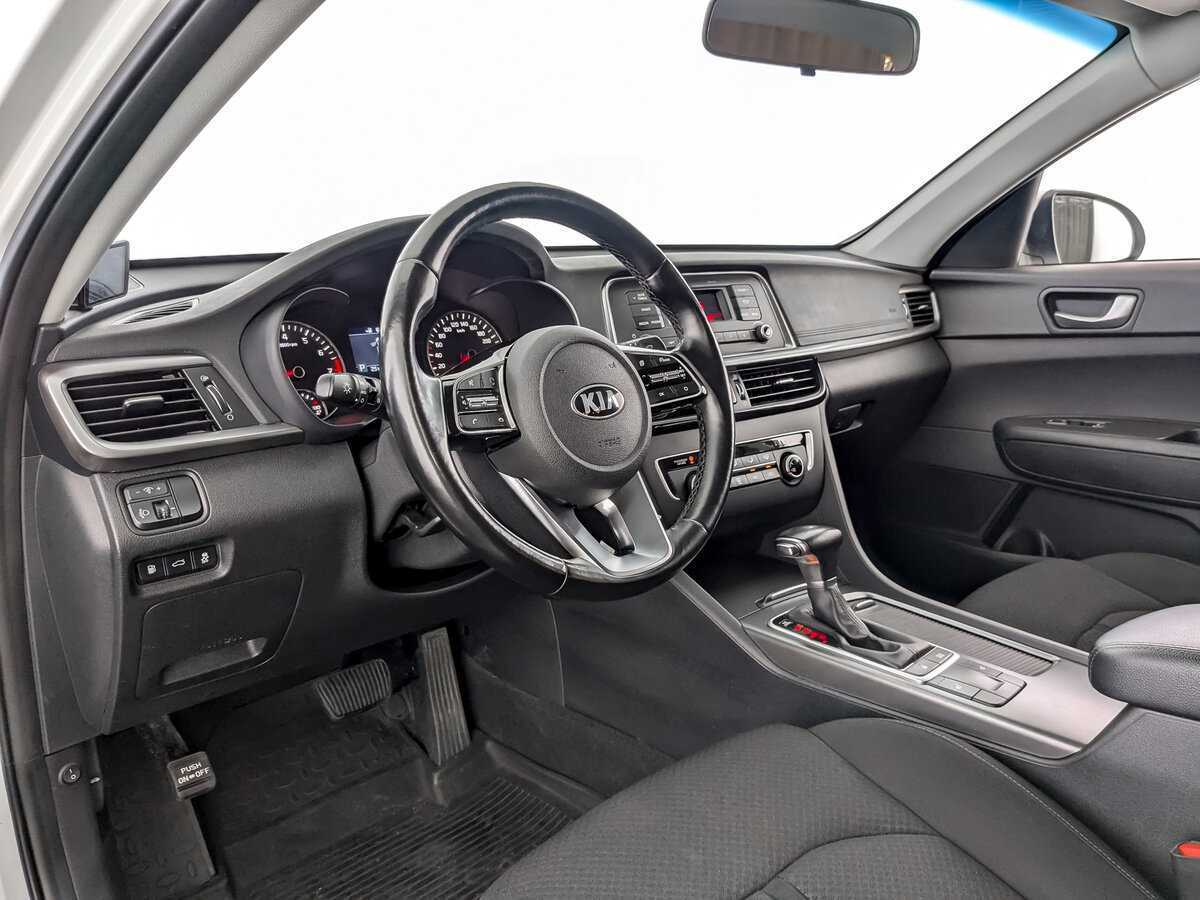 Kia Optima 2019 года с пробегом. Фото: #13