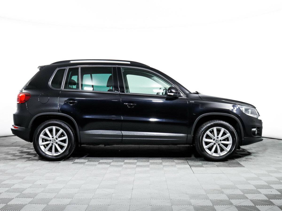 Volkswagen Tiguan 2016 года с пробегом. Фото: #3