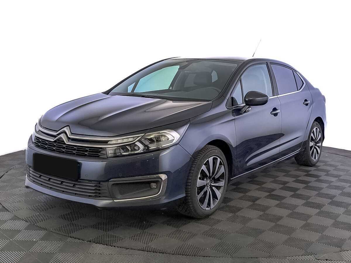 Citroen C4 2021 года с пробегом. Посмотреть фото