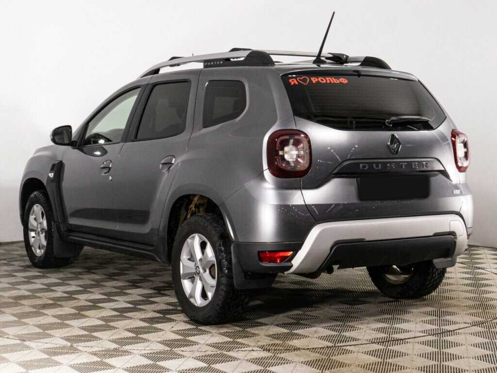 Renault Duster 2021 года с пробегом. Фото: #6
