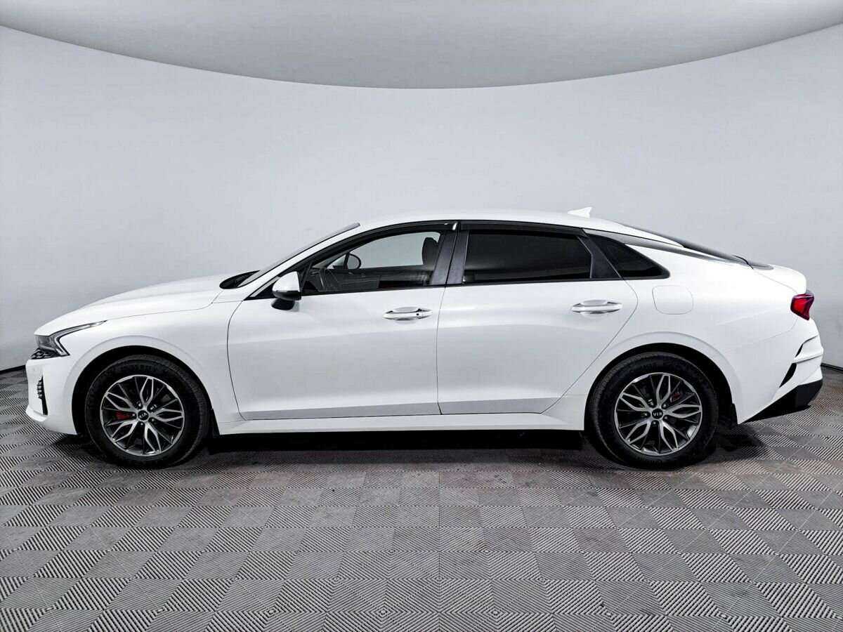 Kia K5 2020 года с пробегом. Фото: #7