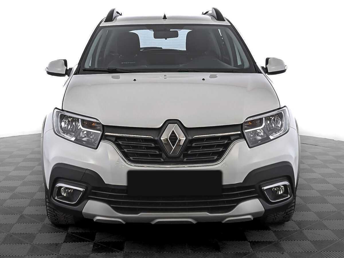 Renault Sandero 2021 года с пробегом. Фото: #1