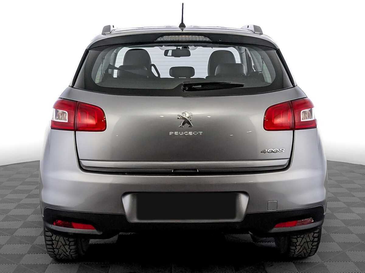 Peugeot 4008 2014 года с пробегом. Фото: #5