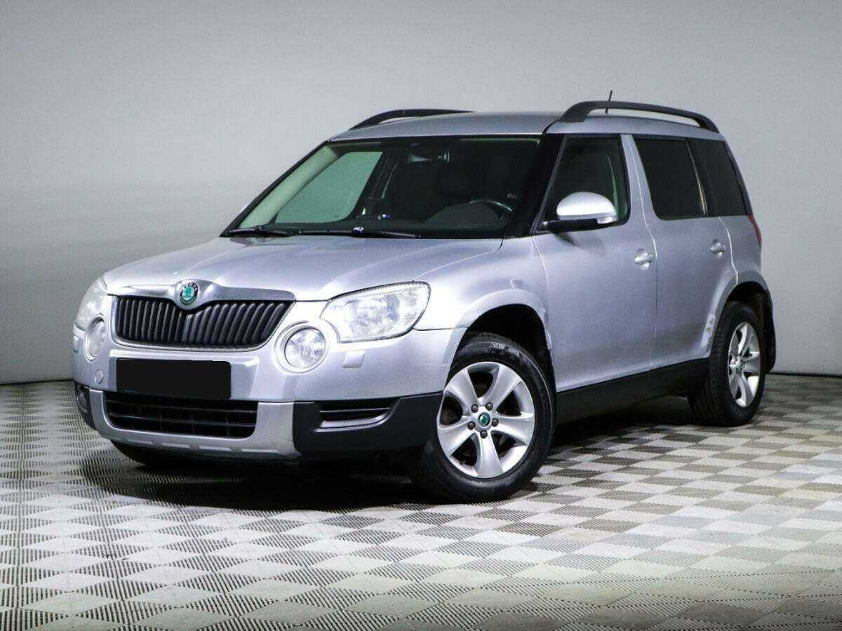 Skoda Yeti 2012 года с пробегом. Посмотреть фото