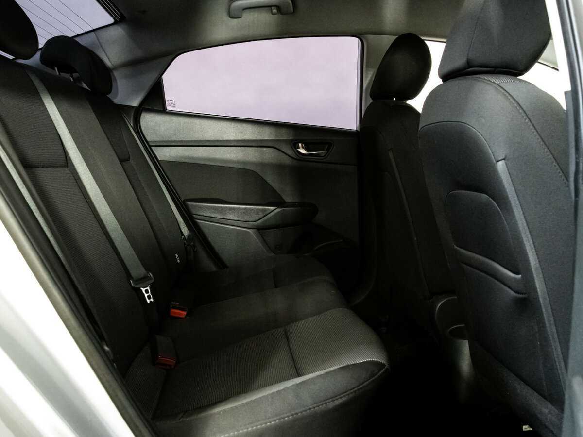 Hyundai Solaris 2018 года с пробегом. Фото: #14