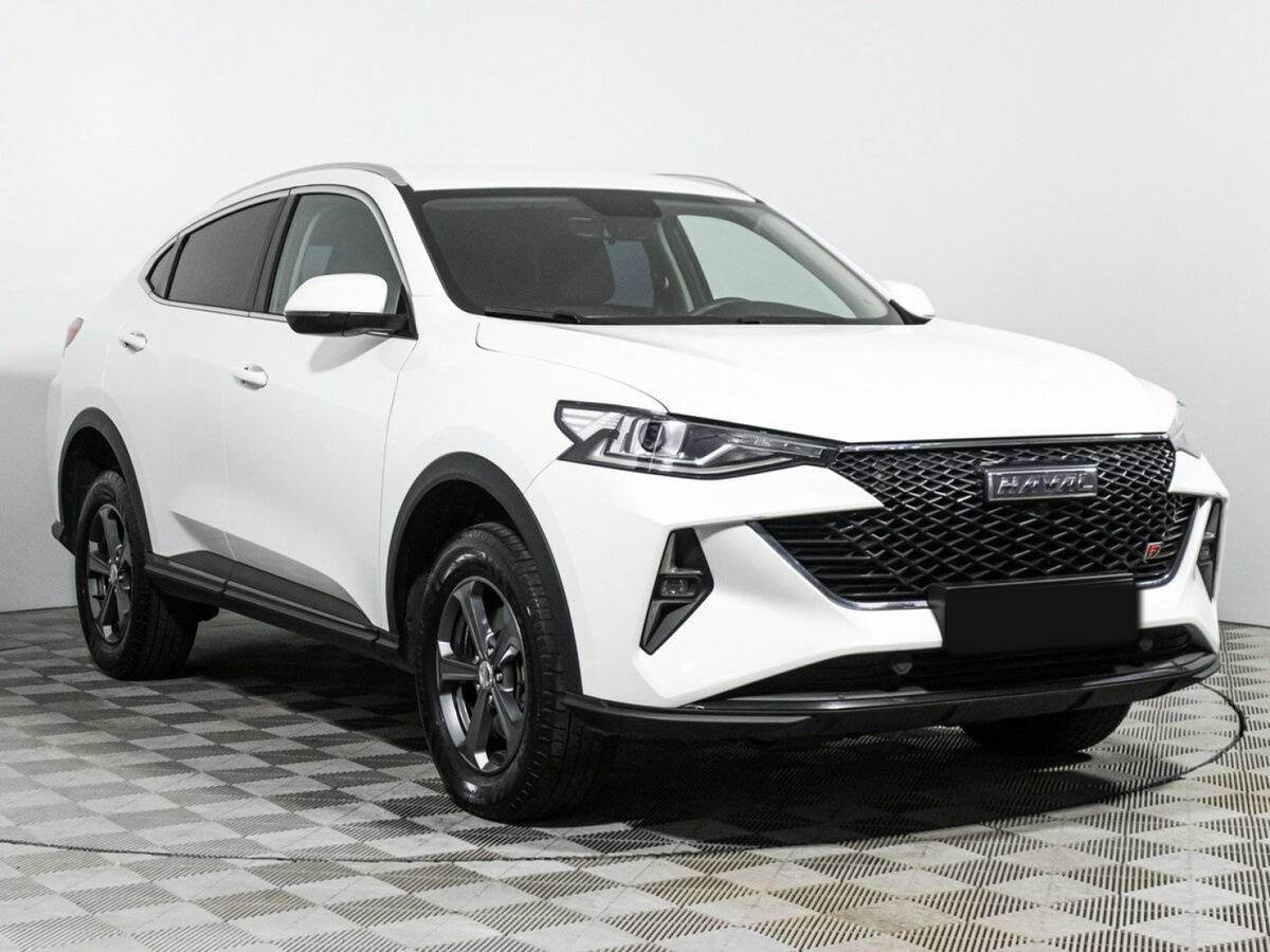 Haval F7x 2023 года с пробегом. Фото: #2