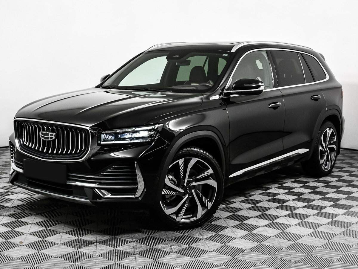 Geely Monjaro 2023 года с пробегом. Посмотреть фото