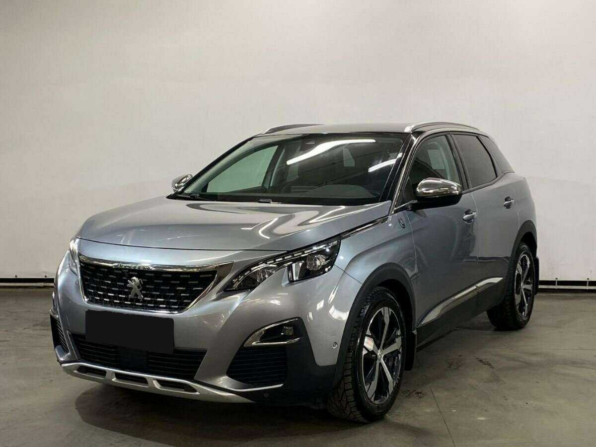 Peugeot 3008 2018 года с пробегом. Фото: #0