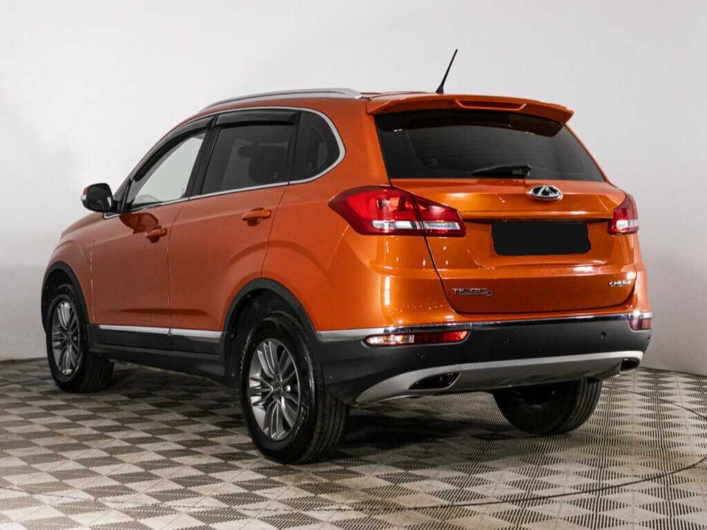Chery Tiggo 5 2017 года с пробегом. Фото: #6