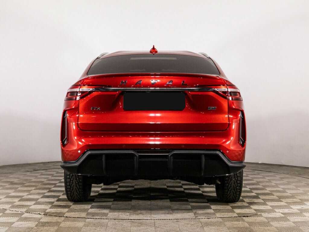 Haval F7x 2024 года с пробегом. Фото: #5