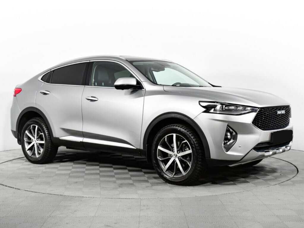 Haval F7x 2022 года с пробегом. Фото: #2