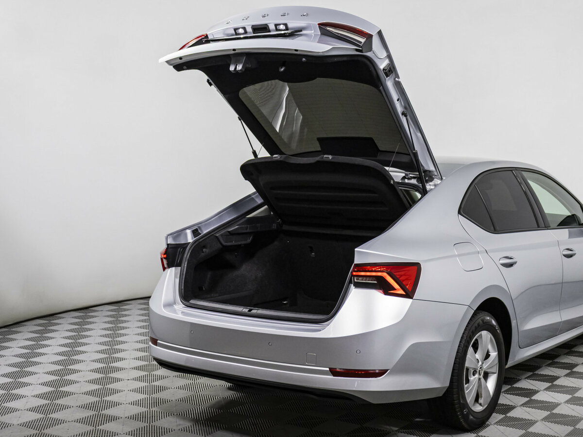 Skoda Octavia 2020 года с пробегом. Фото: #13