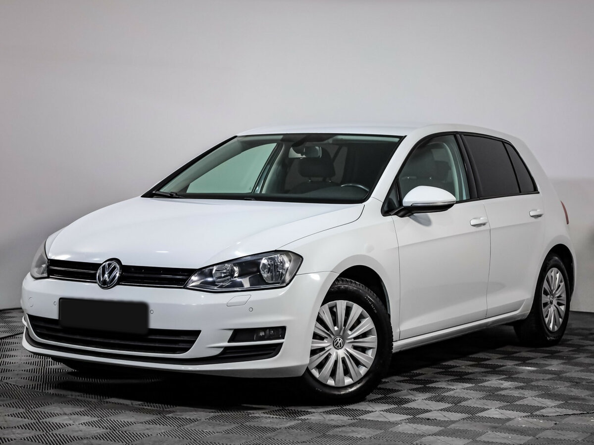 Volkswagen Golf 2013 года с пробегом. Фото: #0