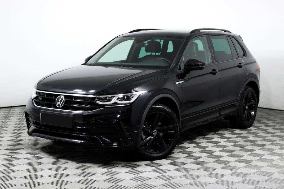 Volkswagen Tiguan 2021 года с пробегом. Посмотреть фото