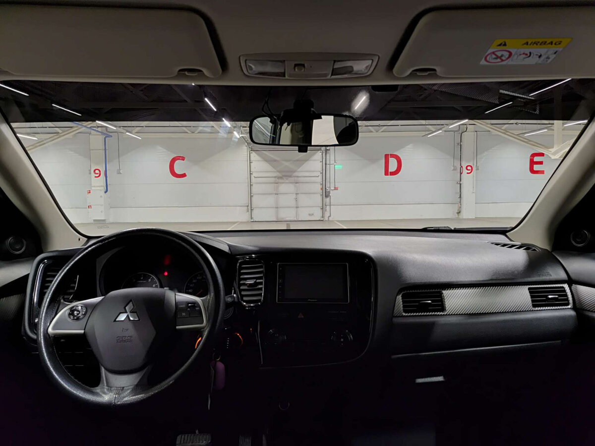 Mitsubishi Outlander 2016 года с пробегом. Фото: #13