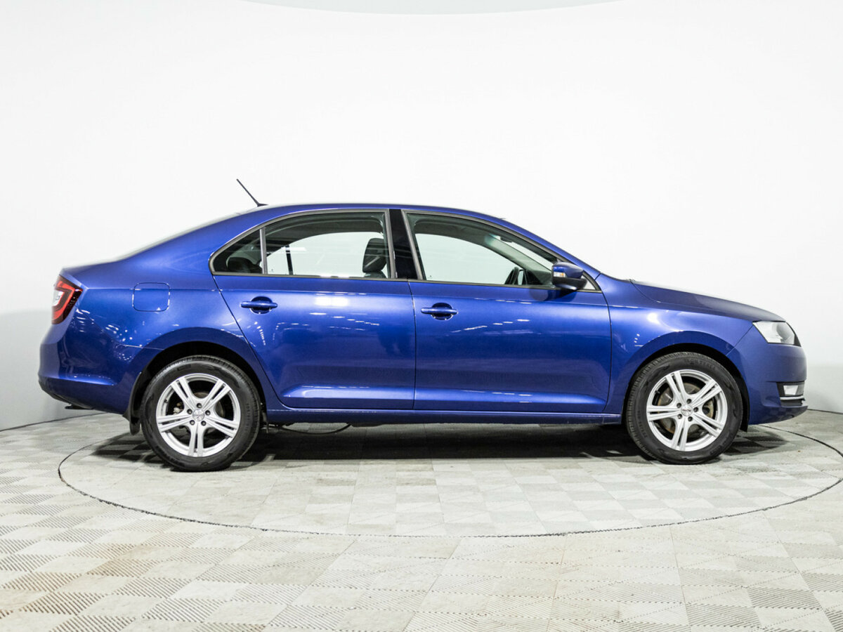 Skoda Rapid 2019 года с пробегом. Фото: #3