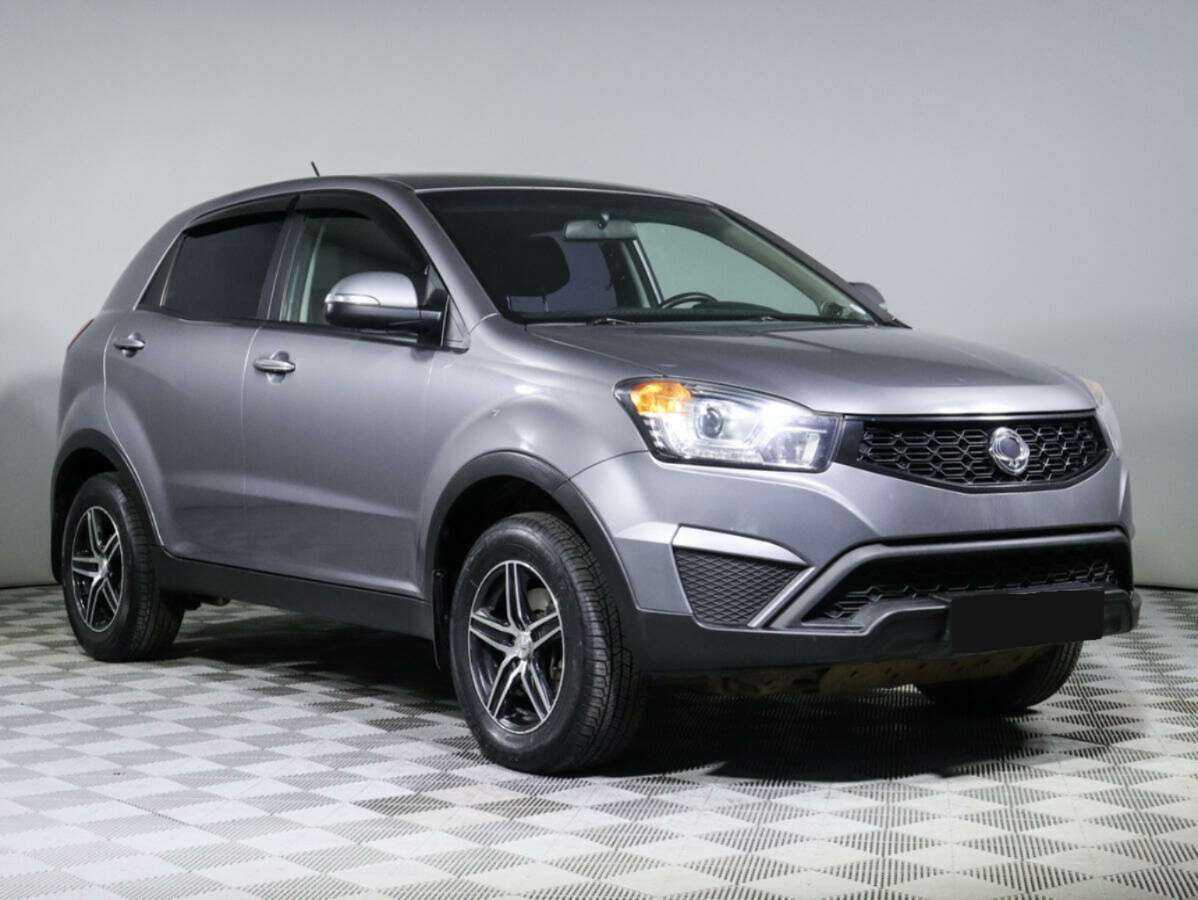 SsangYong Actyon 2013 года с пробегом. Фото: #2