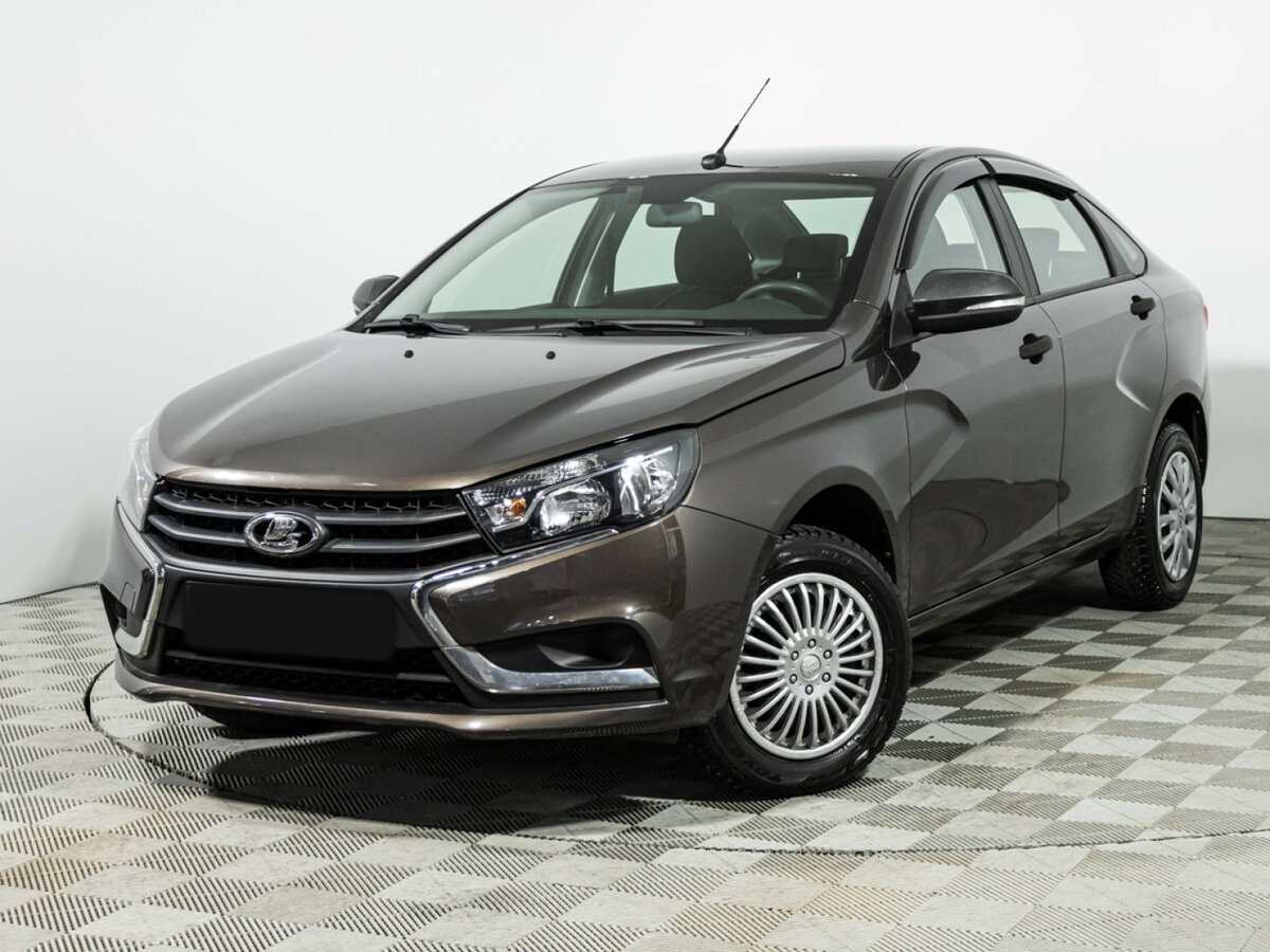 Lada (ВАЗ) Vesta 2020 года с пробегом. Фото: #0